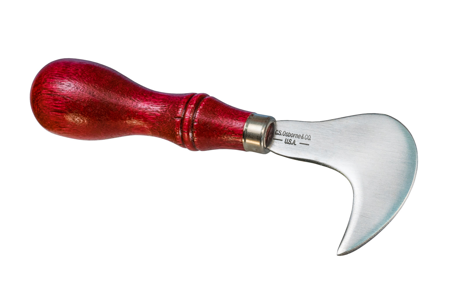 CS Osborne Lead Glass & Leather Knife ~ No. 73 – Hardwick & Sons