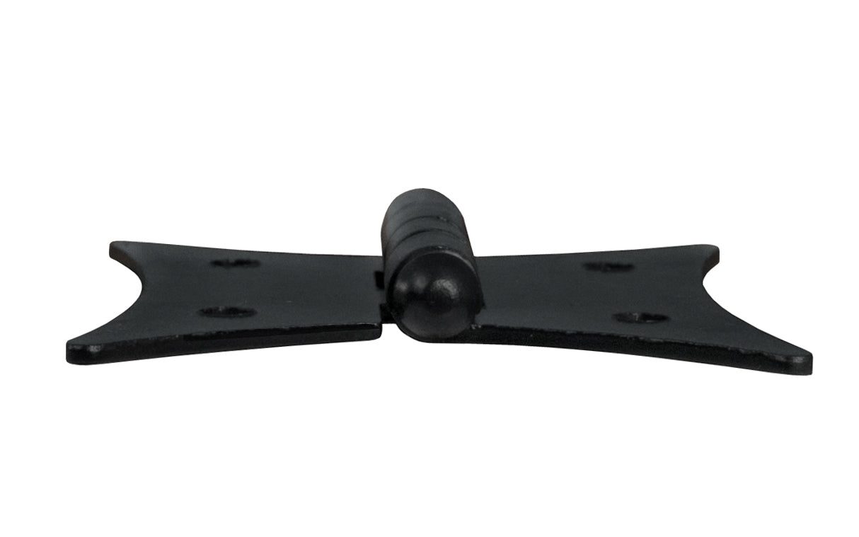 Black Finish Butterfly Cabinet Hinges ~ 2-3/8" x 2"