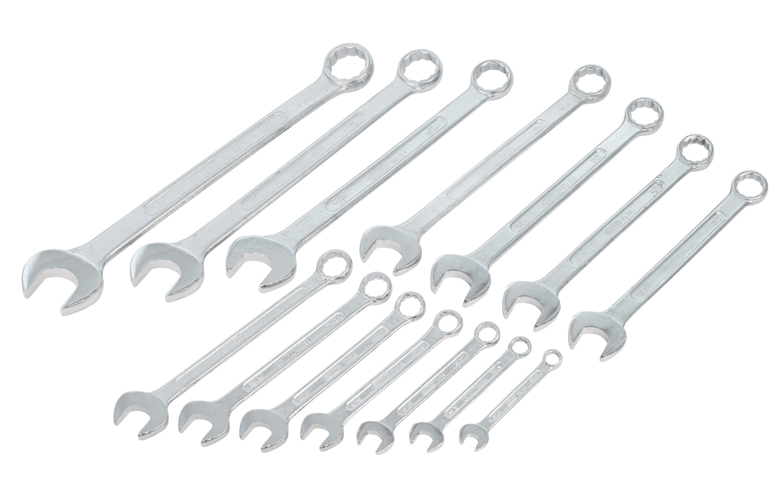 AN Wrench Set, 12 Sizes