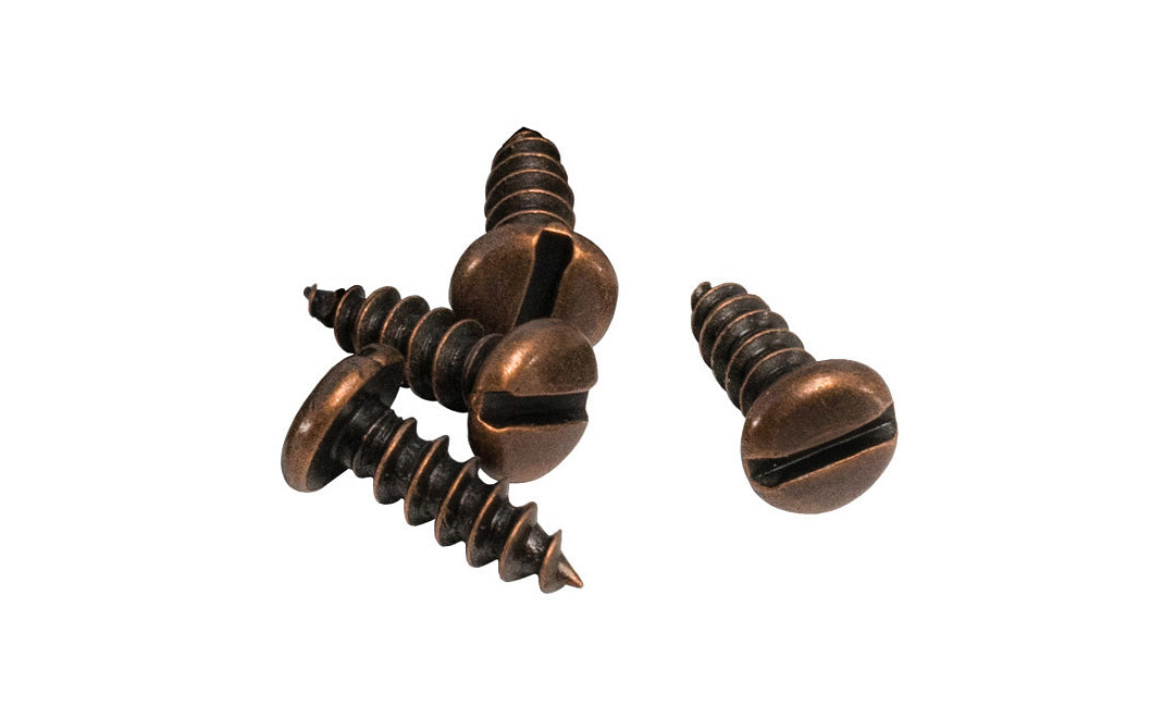 Solid Brass Hammered Keyhole & Drop Pull