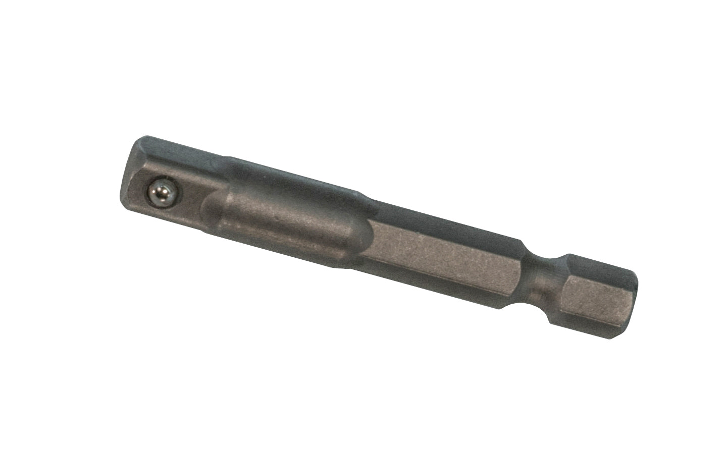 Alfa Tools 1/4" x 2" Ball Hex Socket Extension. 1/4" DR. 2" overall length. Model SE053. 1/4" drive.