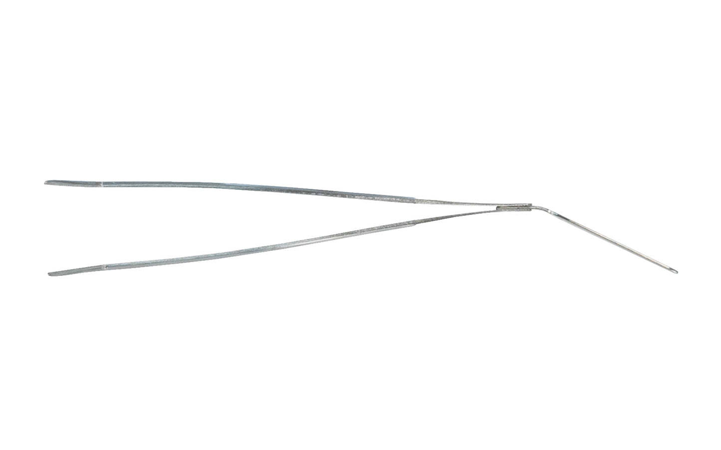 These Japanese Bonsai Tweezers with Angled Tips are used to remove insects, needles, weeds, & other fine debris around the base of the Bonsai. The spatula is well suited for tamping soil & the semi-sharp edges work well for scraping soil & loosening the soil around the edges on containers. Serrated Tips. Made in Japan