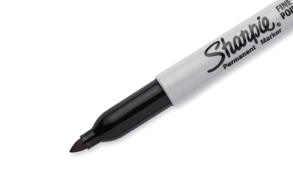 Black Fine Point Sharpie - Single