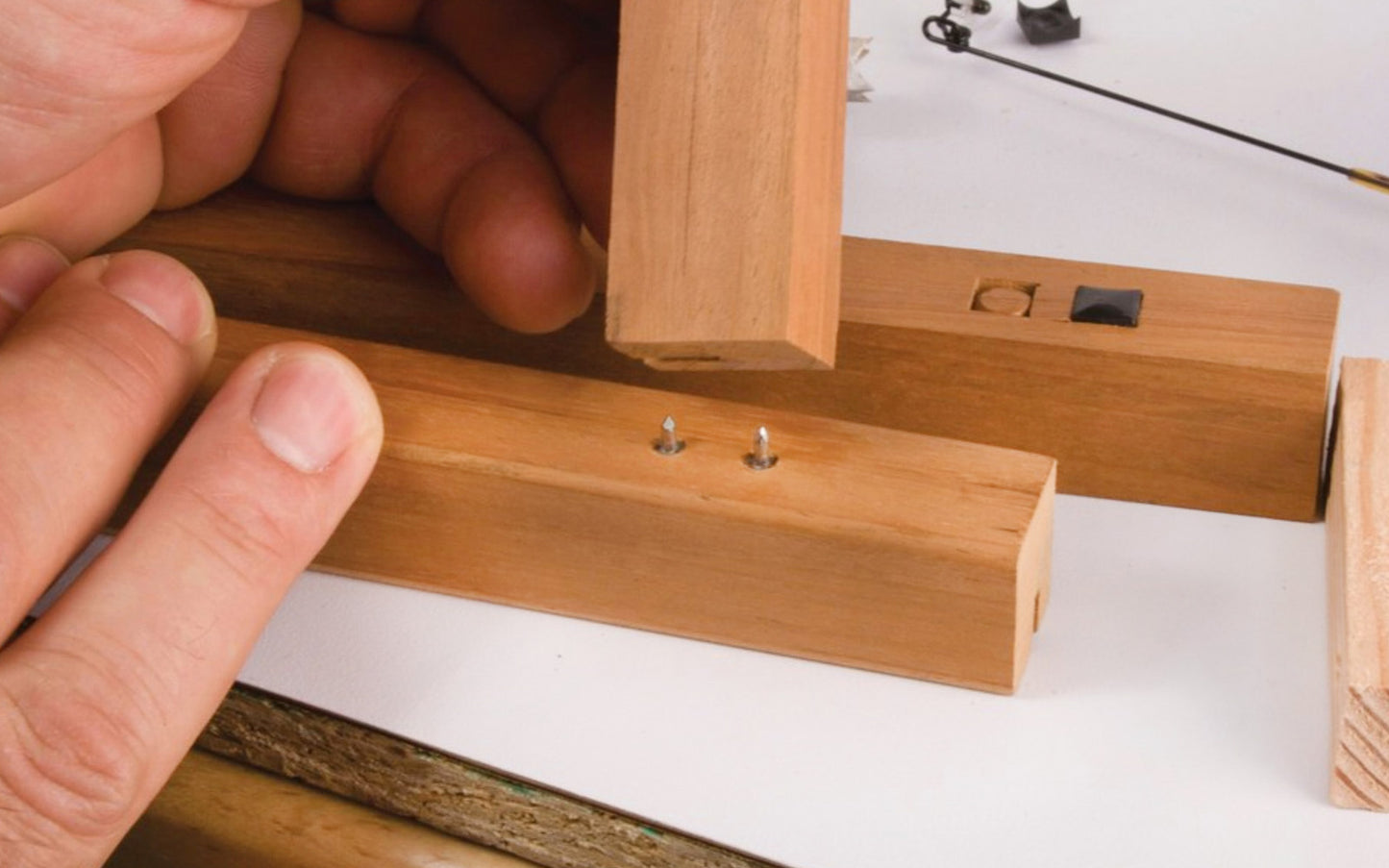 FastCap 3/8" x 3/16" Blind Nails - 100 Pack