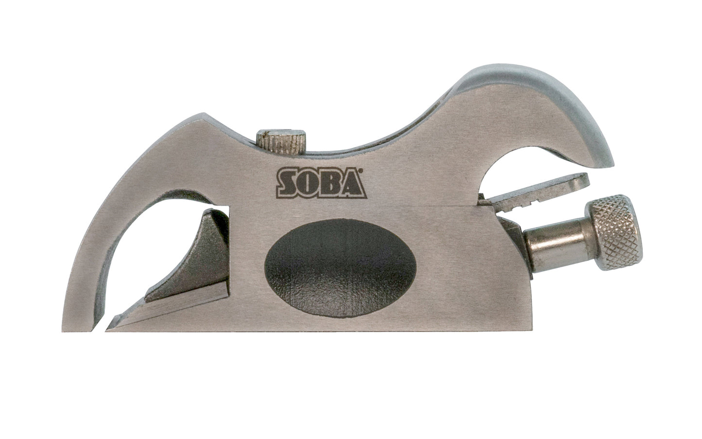 This Bull Nose Plane is a quality plane great for rabbets, precision trimming of mortise & tenon joints, etc. Great for planing up to a right angle such as a stopped rabbet. Plane has a dual purpose quick change, it converts from a bull nose plane to a chisel plane easily. . Made by Rider / Soba. 744391104052. 895-4600