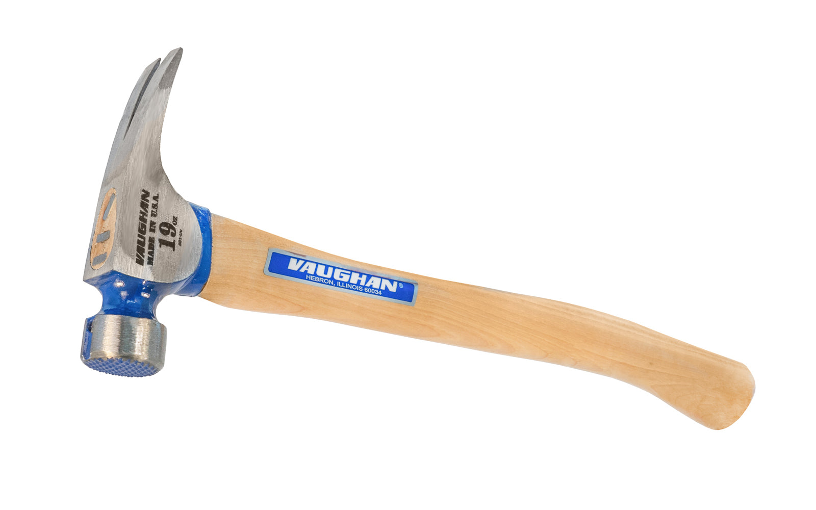 Maximum 20-oz Magnetic Framing Hammer with Oversized Milled Face and  Hickory Handle