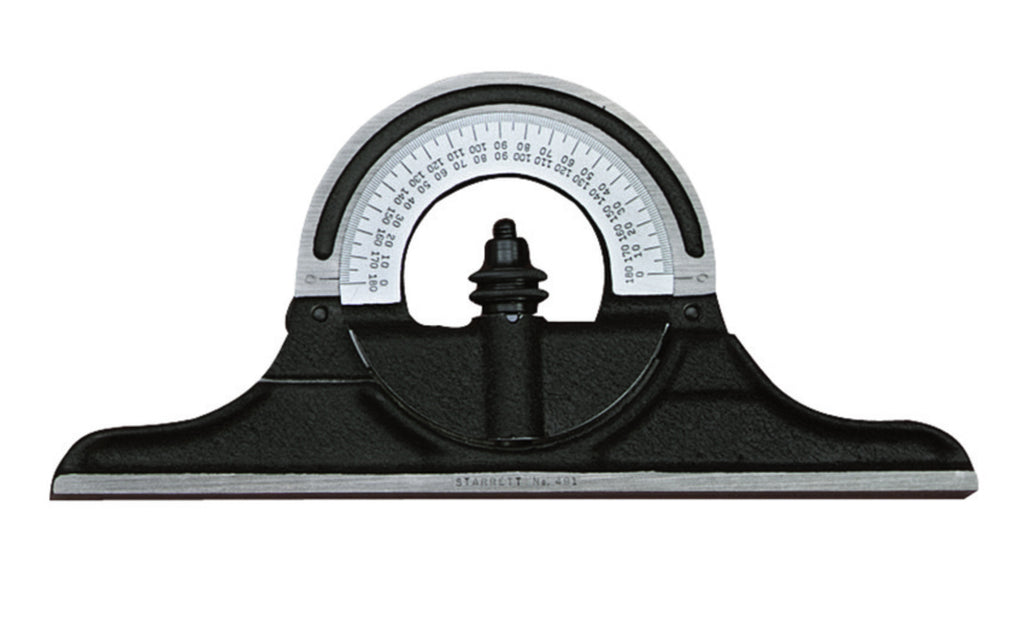 Starrett CPR1224W Satin Chrome Protractor Head