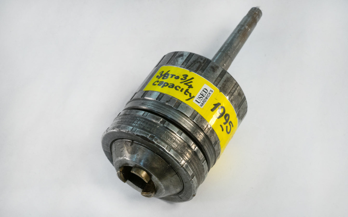 Jacobs Chuck - Used - Decent Condition. Model 100. 3/8" to 3/4" Capacity. Made in USA.