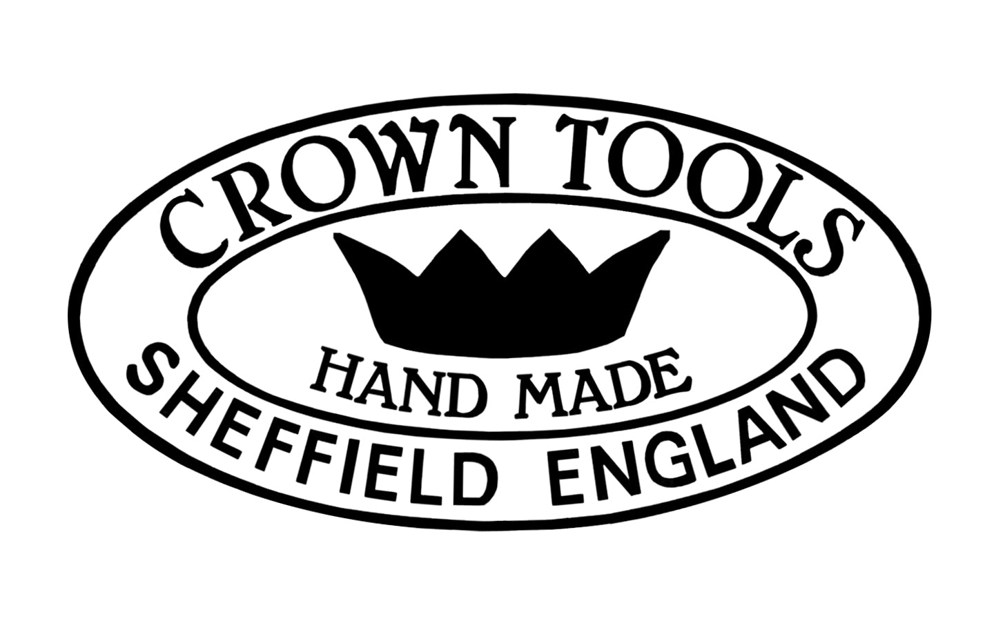 This right hand marking knife by Crown Tools has a bevel on one side of the blade & is flat on the other side. The flat side runs against a straight edge or tri square when marking across work. Great for precision & accurate marking on wood material.  Made in Sheffield, England. Model 112W.