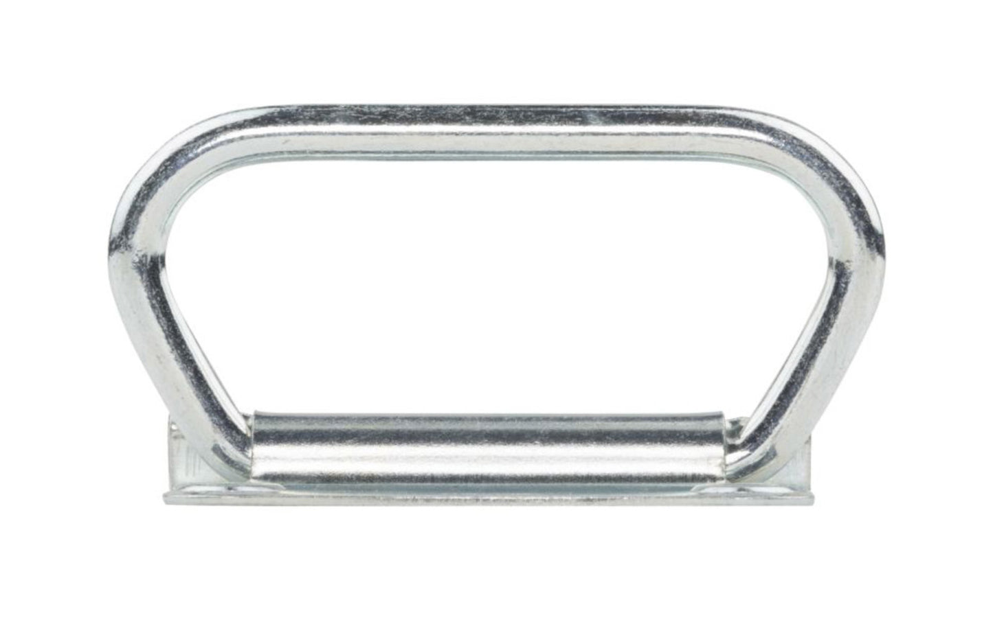 This 3-1/2" chest handle is made of cold rolled steel. Designed for smaller chests & boxes. Zinc-plated steel. Sold as one handle in pack. National Hardware Model No. N117-002. 038613117006. 3-1/2" Zinc Plated Steel Chest Handle