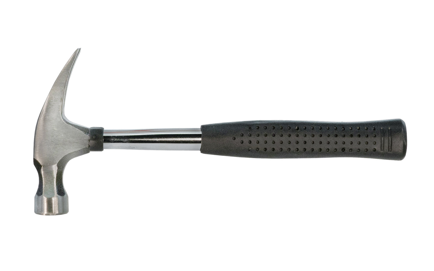 16 oz Rip Hammer with a hollow steel tubular handle with a cushion grip. 16 oz head weight