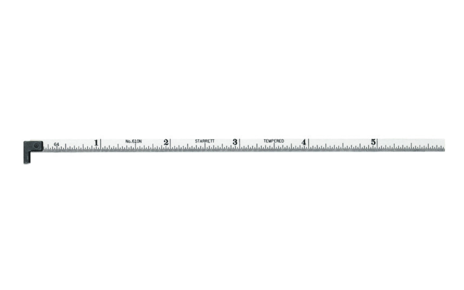 thumbnail image 2 of Precision Measuring Ruler HHIP 6" Stainless Steel Ruler - Precision Etched With 32nds, 64ths & Decimal Graduations HHIP Measuring Tools 2 of 10
