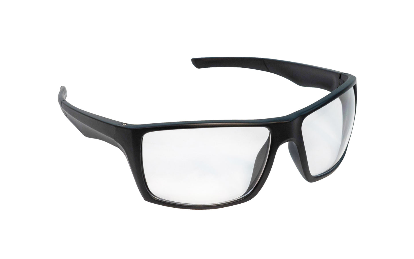 Fastcap "Hipster" Safety Glasses have clear lenses & are great for the shop & also good for outdoor sporting activities. Anti-fog & anti-static lenses. ANSI rated Z87.1. No magnification. UV Protection - UVB 95% UVA 60%. ANSI / OSHA approved. Shatterproof & scratch resistant. 663807020888. FastCap Model SG-HIPSTER