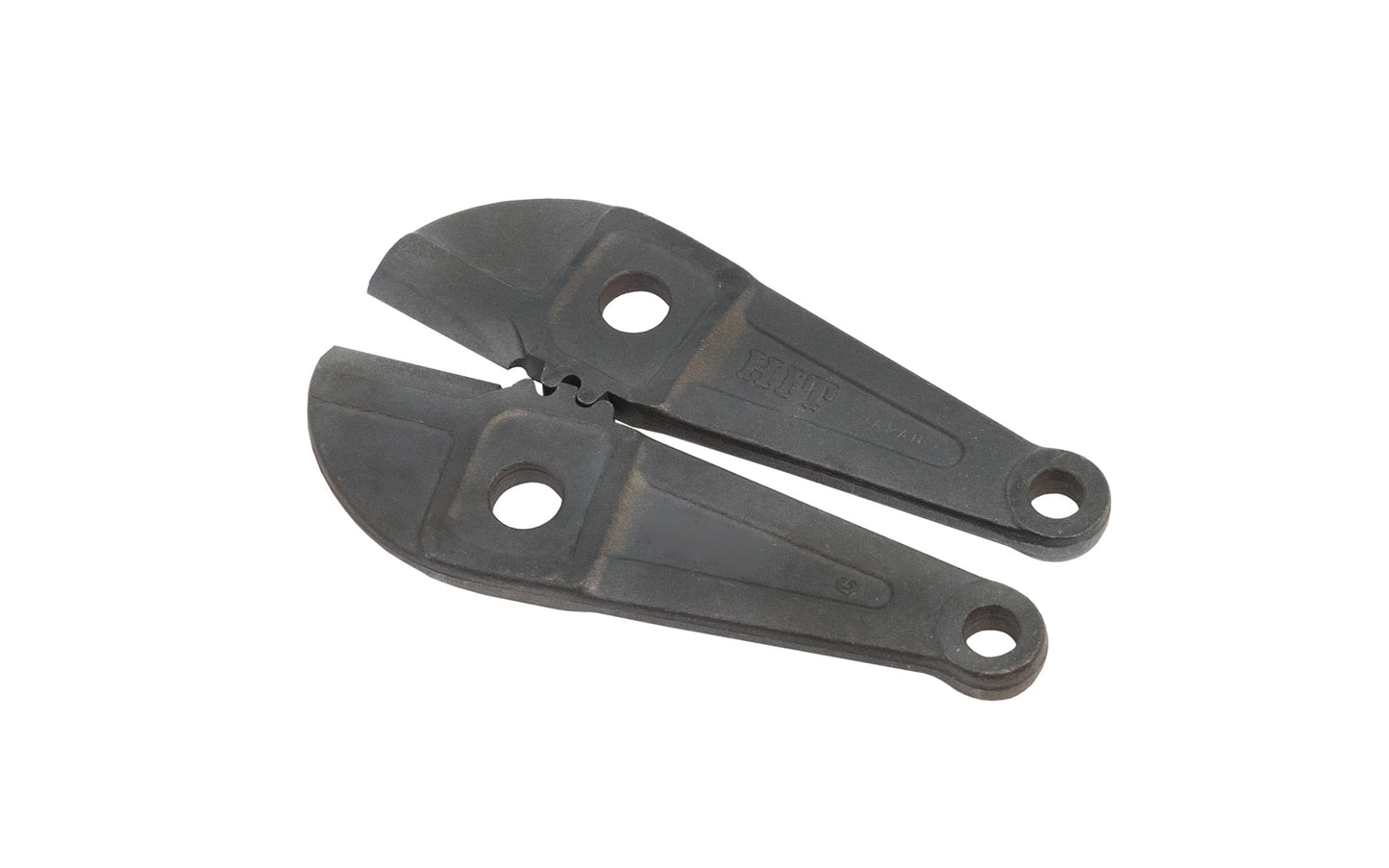 These Japanese "Hit" Bolt Cutters are for general purpose use & designed for cutting medium steel & soft bolts, nuts, rods, chain. Jaws are made of drop forged high grade alloy tool steel with heat treated, precision cutting edges. Max hardness of material to cut: Brinell 370/Rockwell C42, 85 Tons/Sq 133 Kg/square mm