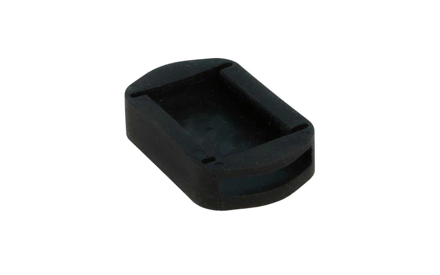 Soft Pad for Quick Grip Clamps. 1-1/8" opening, 2" depth inside. Soft plastic cap for non-slip, gentle clamping. Sold as one pad each. Model 40155QC. Irwin Quick Grip.