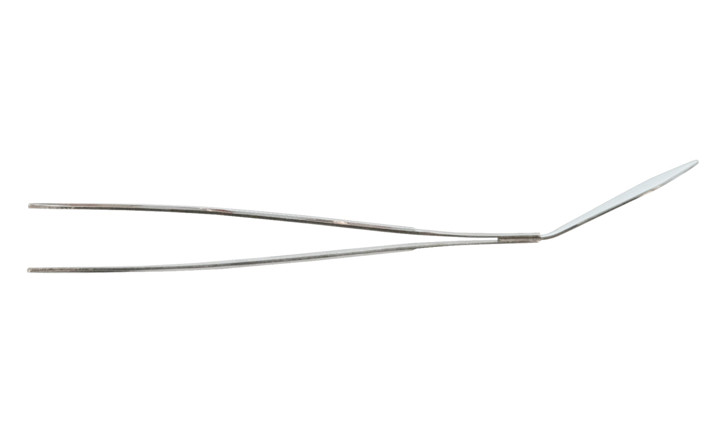 These Japanese Bonsai Tweezers with Straight Tips are used to remove insects, needles, weeds, & other fine debris around the base of the Bonsai. The spatula is well suited for tamping soil & the semi-sharp edges work well for scraping soil & loosening the soil around the edges on containers. Serrated Tips. Made in Japan