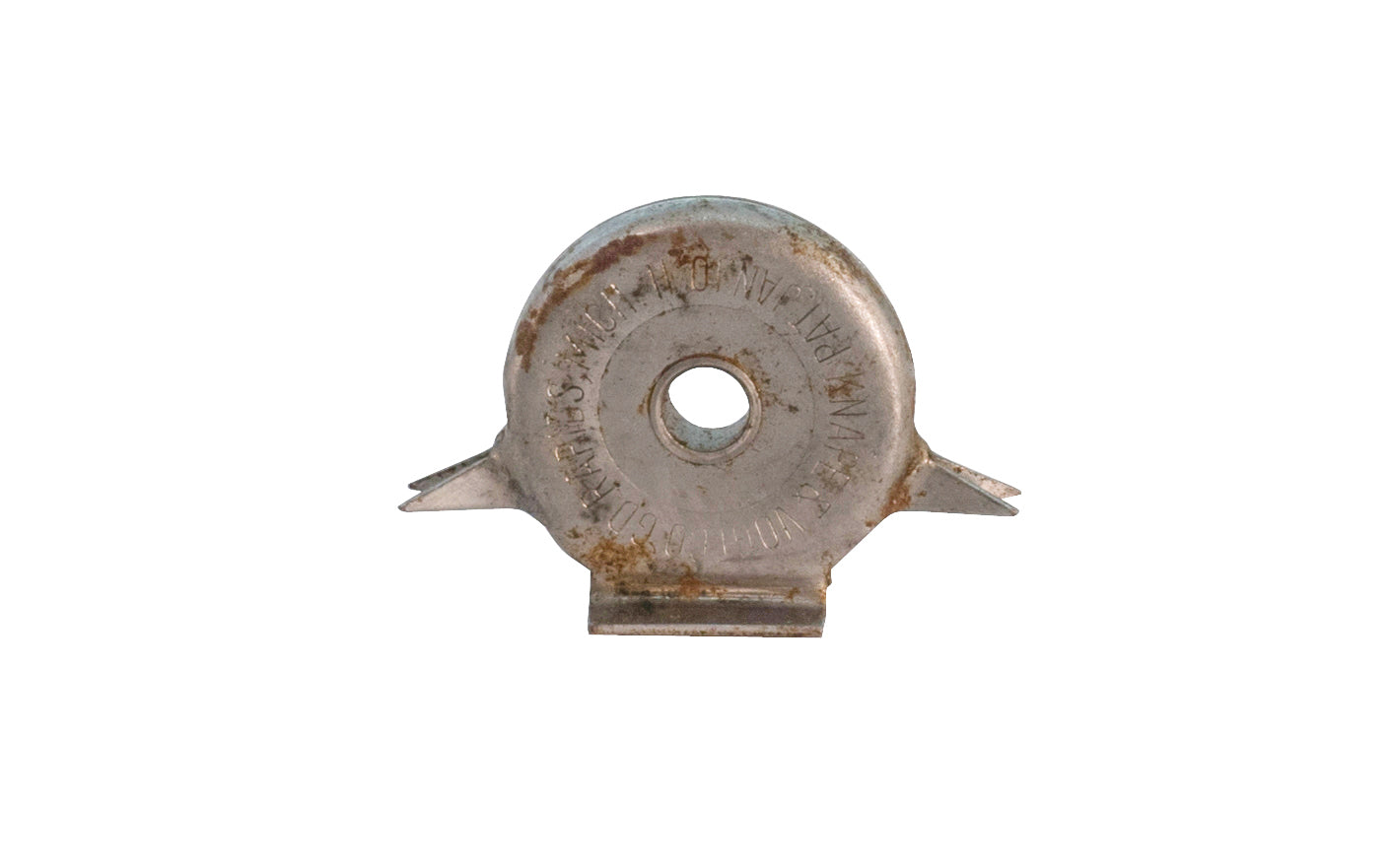 KV Enclosed Sheave for Doors & Track - Model 400A STL. Designed for use with KV track no. 450, 455, 467, & 469. Knape & Vogt. 029274079796. Made in USA. ball bearing sheave, drive type