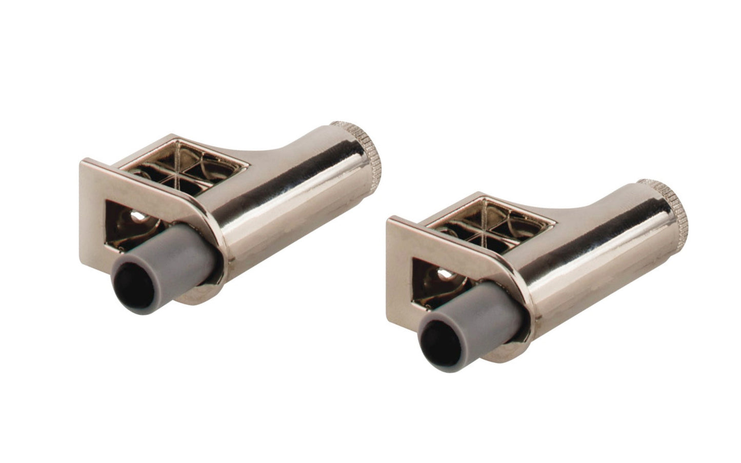 KasaWare Soft-Close Dampers in a 2 Pack. Prevents slamming cabinet door with the soft-close damper. A simple, easy-to-install solution to solve the slam. Sold as pairs. KasaWare Model KFSCD-A-NI2. 843512067785.