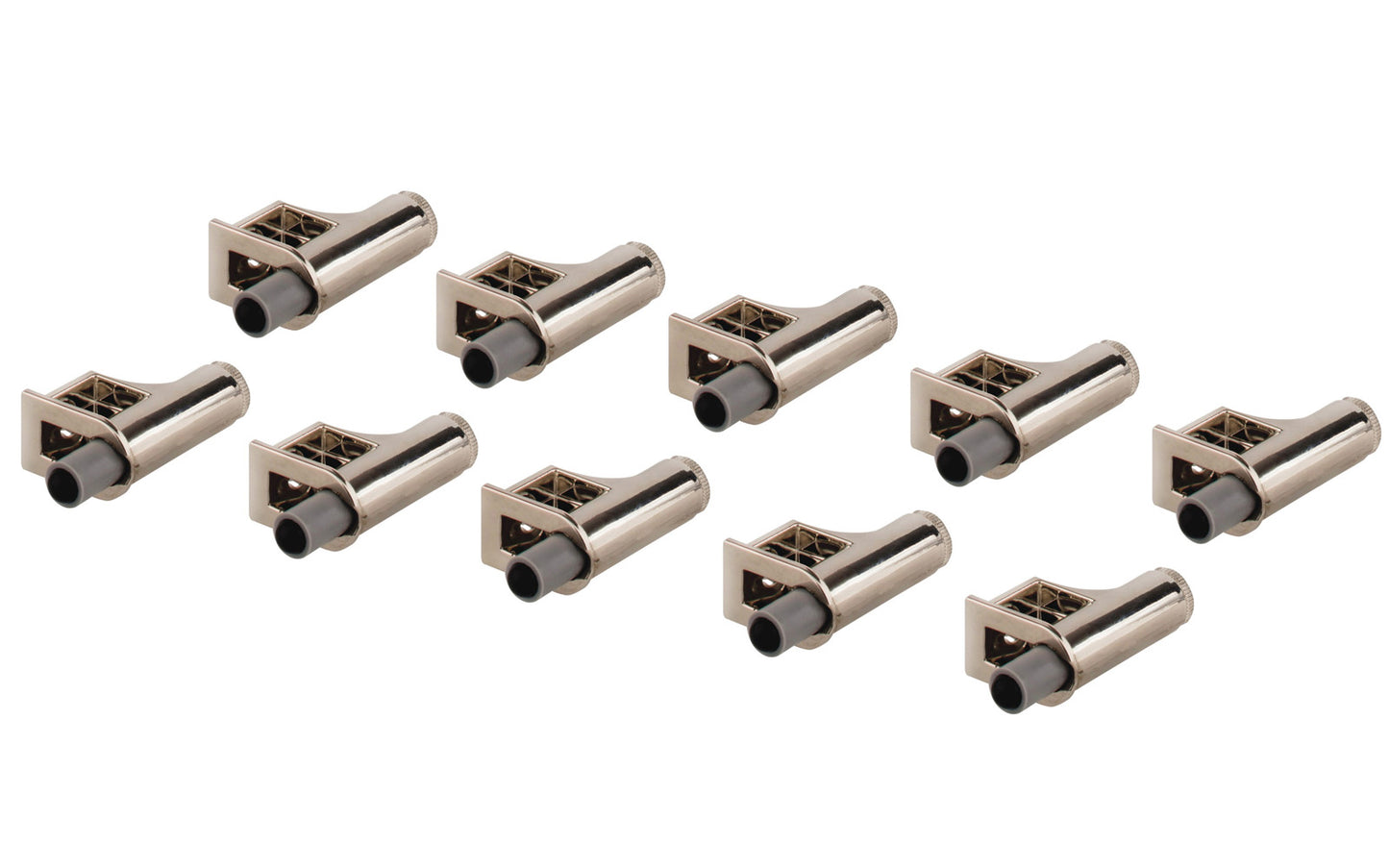 KasaWare Soft-Close Dampers in a 10 Pack. Prevents slamming cabinet door with the soft-close damper. A simple, easy-to-install solution to solve the slam. Sold as ten dampers in pack. KasaWare Model KFSCD-A-NI10. 843512067792.