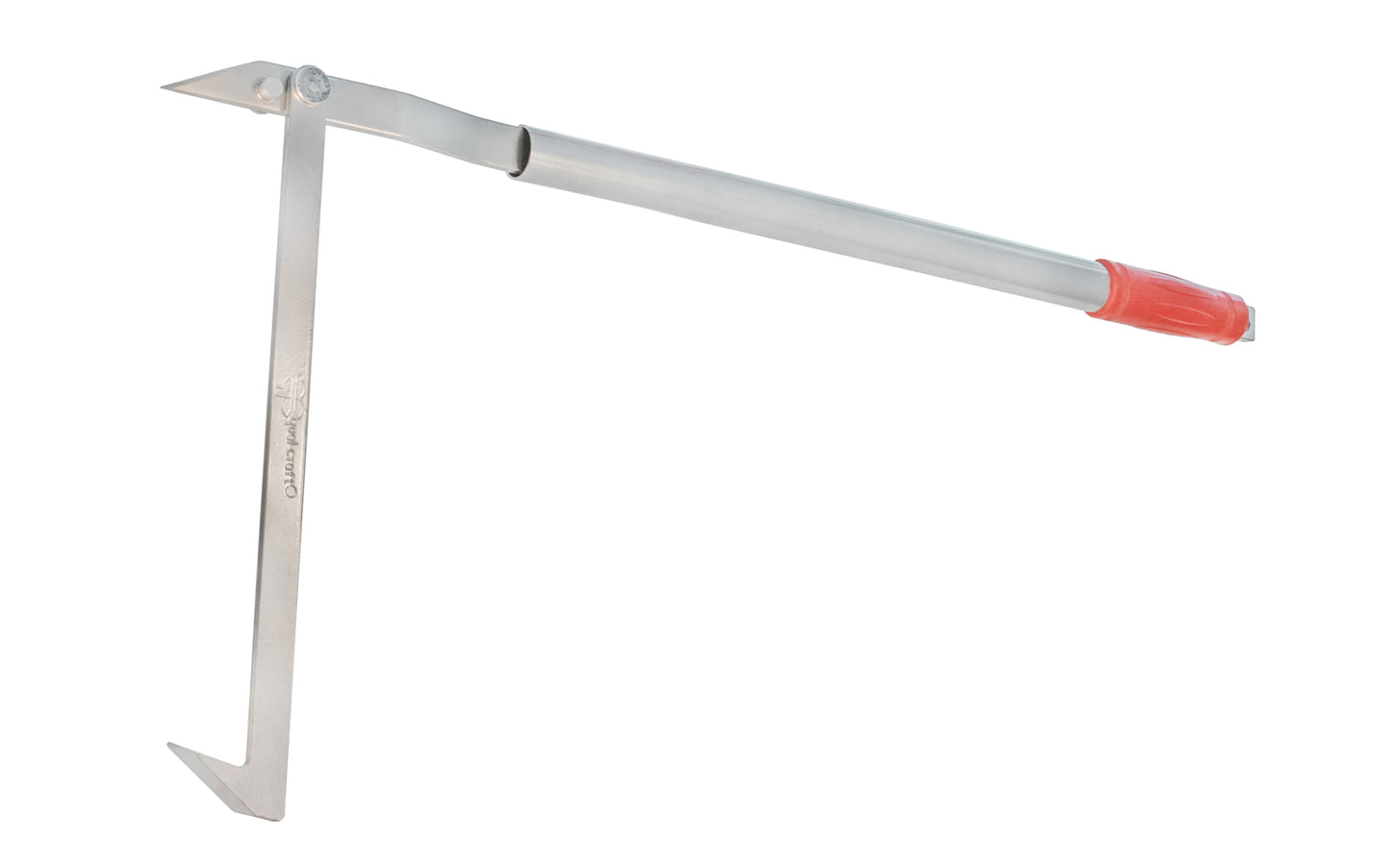 This Big Pee-Vee provides pushing & pulling power to move the sill plate on new construction walls & assures proper alignment. It is also more precise than hammering. 14" distance between points. 29" overall length. Pulls partitions together for nailing. 012643026101. Qual-Craft Pee Vee Model 2610. 012643026101