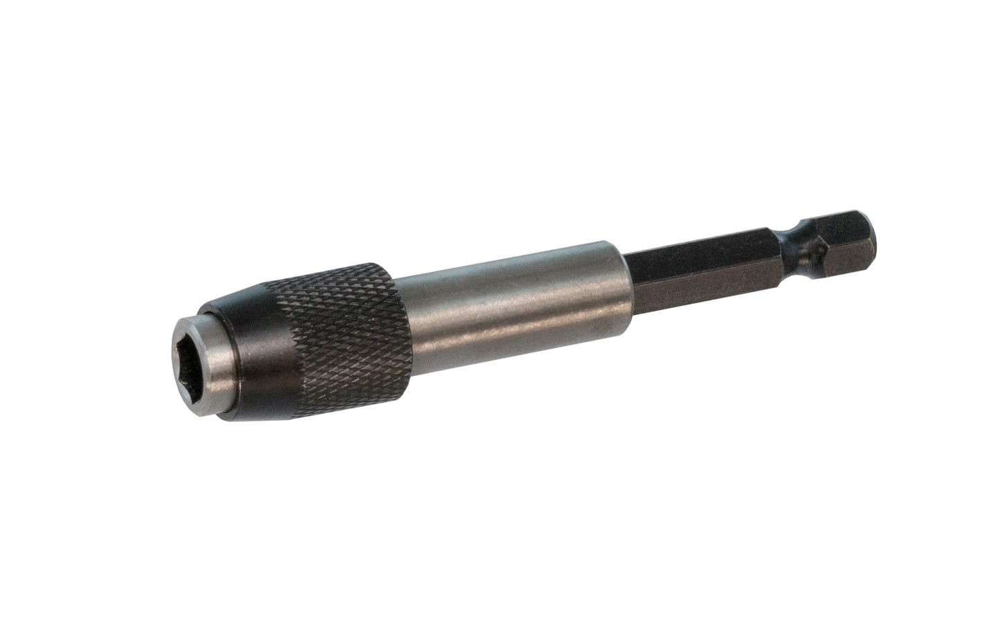 Lutz Magnetic Bit Holder with Lock. 1/4" hex shank - Takes 1/4" shank bits. Model No. 23048. 052427230485