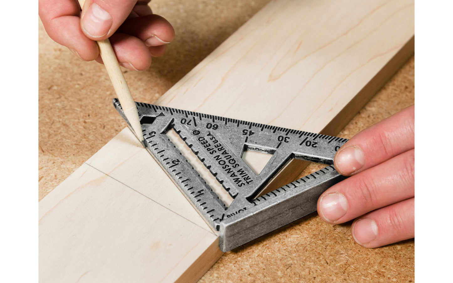 Swanson 4-1/2" Speed Trim Square