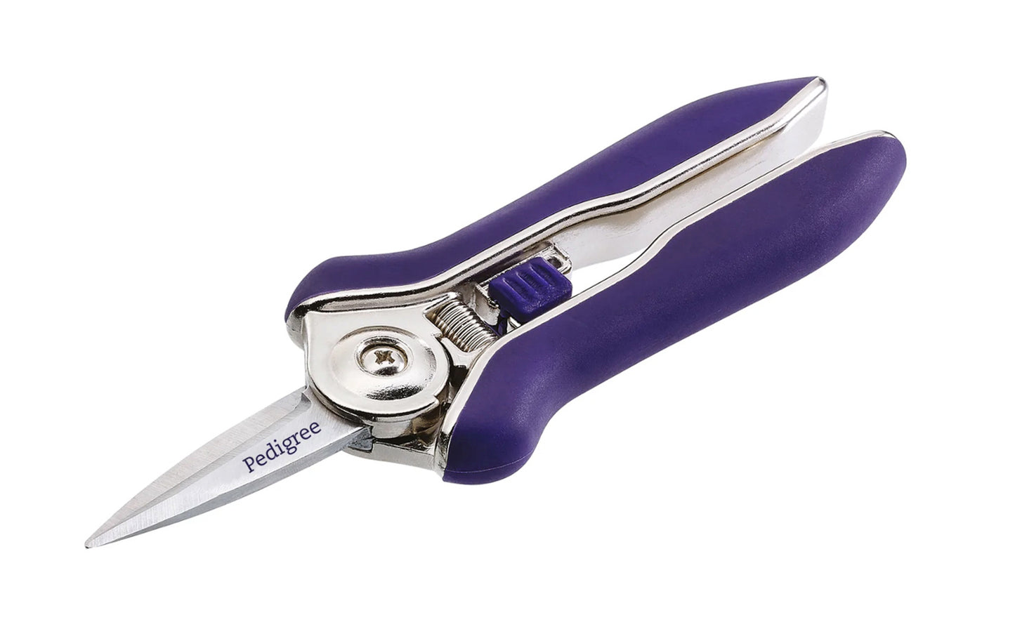 These Pedigree Mini Trimming Shears made by Bulldog Tools. 8 mm cutting diameter capacity. Stainless steel blade. Bulldog Tools forged heads are tested to & exceed British standard BS3388.