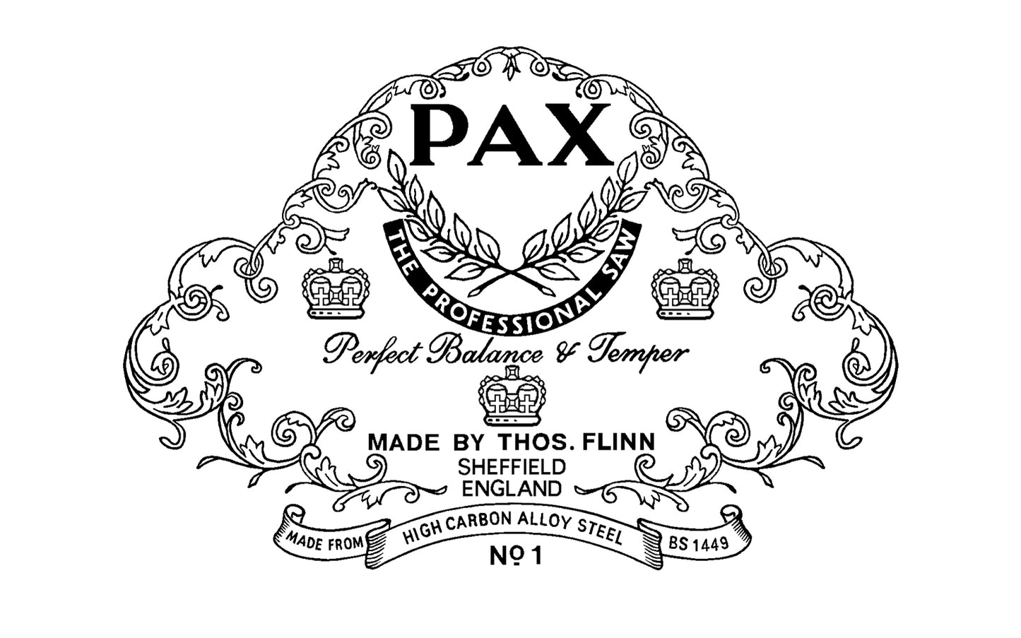 Pax 22" Panel Saw - 10 TPI