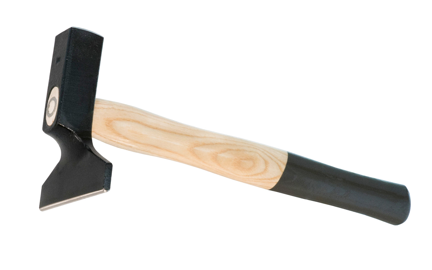 A high quality Veneer Hammer "Furnierhammer" made by Picard in Germany. Designed for inlaid woodwork for restoring & applying hot-melt veneer & intarsia. Not for hitting the material, but as a smoother to push out air pockets. Model 97 ES. No. 9701. 500 gr weight. Picard Veneer Hammer - 500 grams. 4016671005608