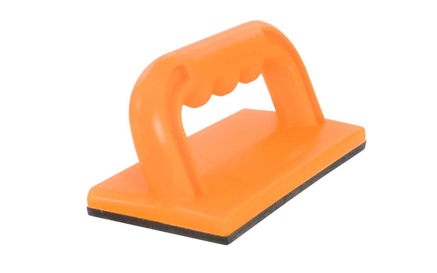 These Safety Push Blocks 3" x 6" should be in every shop that has a table saw, jointer, shaper, and other power tools. The rubber pad on the bottom of the block gives a firm grip on the work, while your hands are kept away from the danger area. 744391119599, Model 825-1025