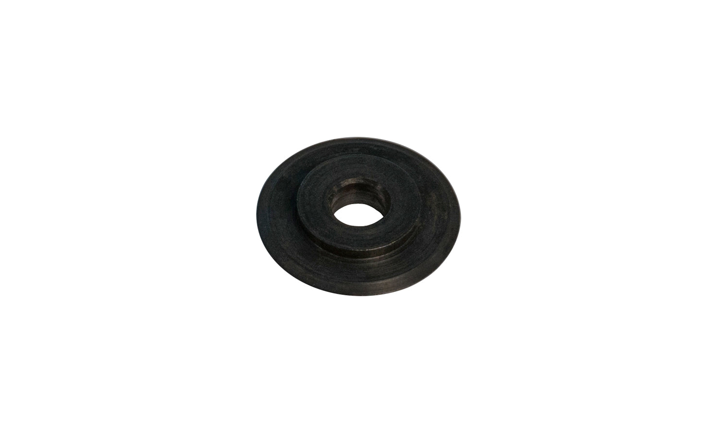 A replacement tubing cutter wheel made of hardened tool steel. 11/16" O.D. wheel diameter with 3/16" I.D. of the hole in wheel. Sold as one piece. Replacement wheel for tubing cutters.