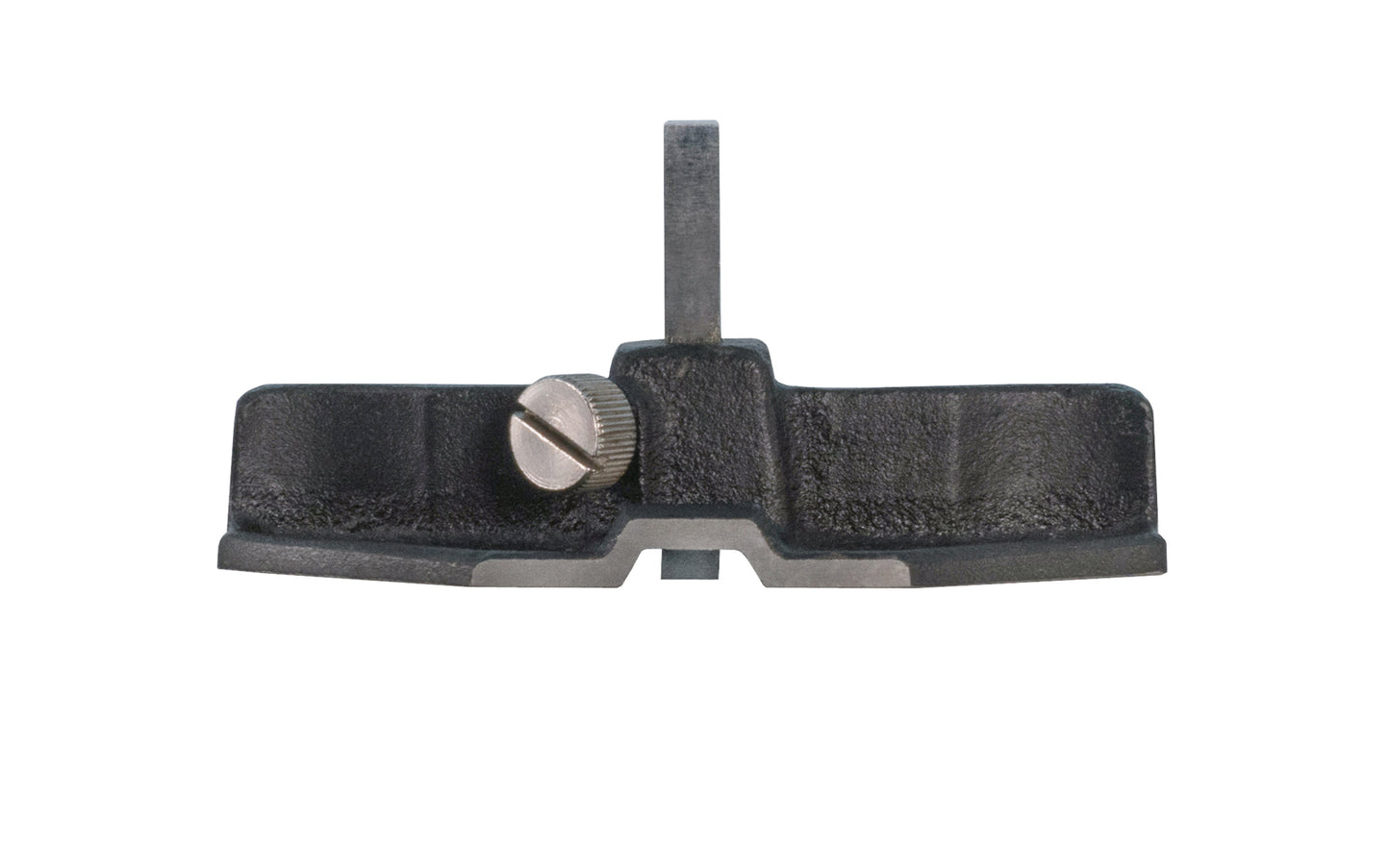 This small router plane has a small 1/4" high speed cutter blade that can be set for the depths of dados, grooves, & hinge mortises as well. The cutter blade is secured with the knurled screw. Model 8954900. 744391104083. Made by Rider / Soba.