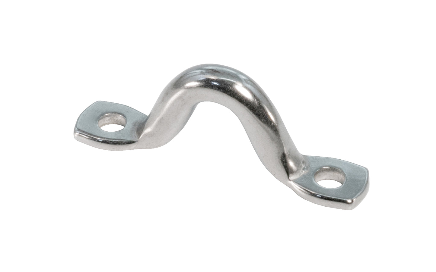 Medium Duty Stainless Steel Eye Pad. 5/16" thickness.