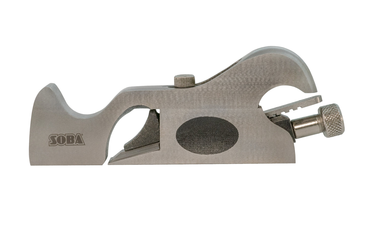 This Shoulder / Chisel Plane is a quality plane excellent for shoulders & tenons. With a quick change of the blade, the plane can be used for trimming plugs, 90° inside corners, cleaning up glue joints, trimming edge banding, & making tenons & dowels flush. Made by Rider / Soba. 744391104069. 895-4700