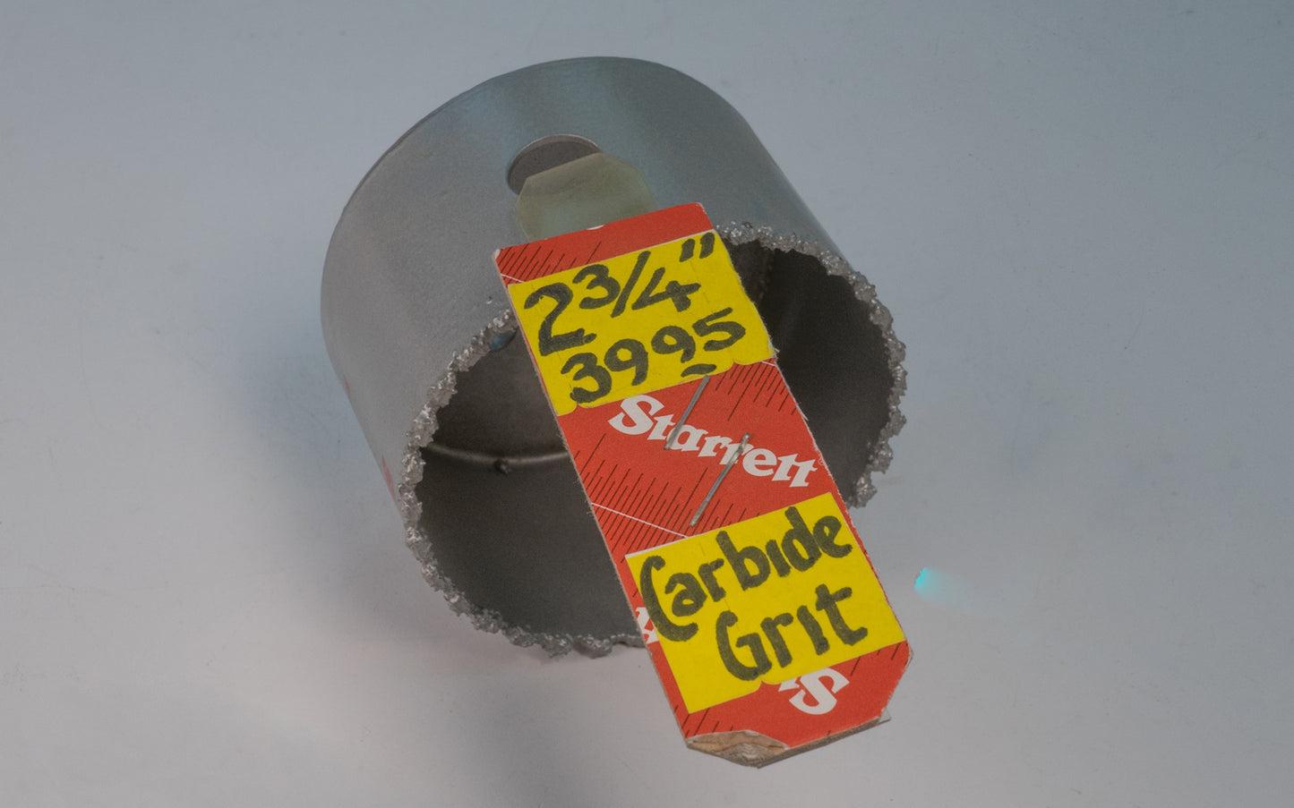 Starrett 2-3/4" Carbide Grit Hole Saw