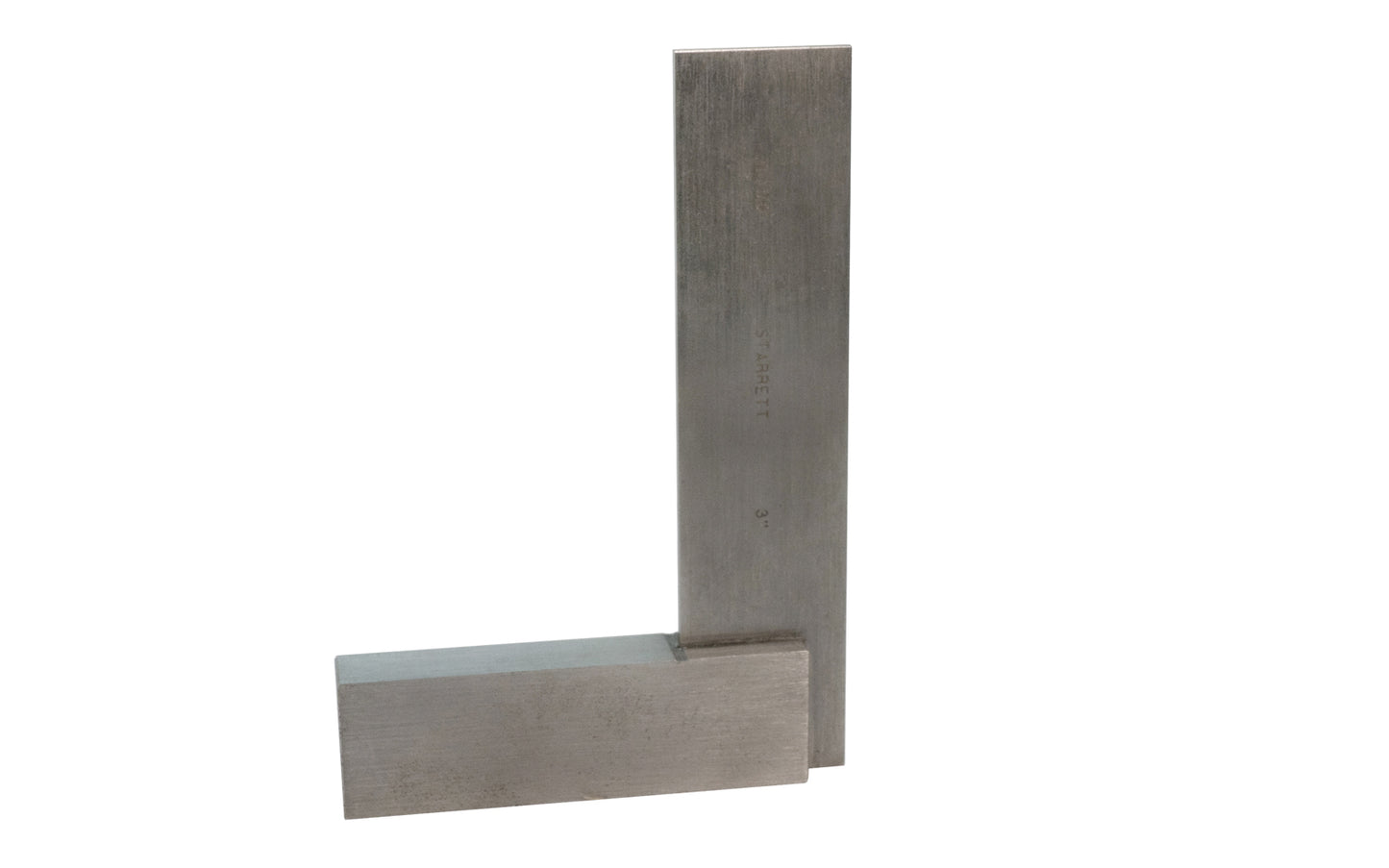 Starrett 3" Master Precision Square with hardened blade - #20. Made in USA.