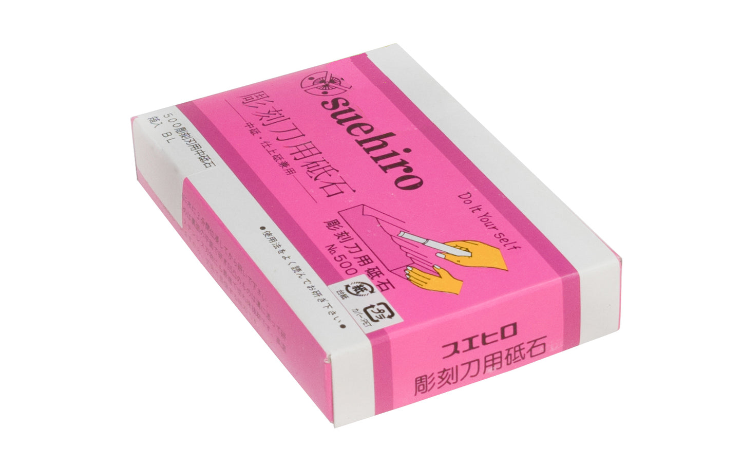 Japanese Suehiro Carver's Waterstone - 1000 Grit. Made in Japan. 4966684010345