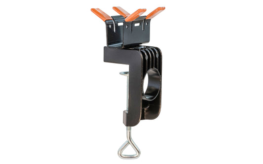 The Dico "Switch-n-Lock" drill mount that converts your drill into a bench grinder, sander, buffer, polisher, flex shaft machine. Fits all drills with 360° range of motion & vertical or horizontal positioning. Mounts to any surface up to 2-1/2" thick. Includes hose clamp for attaching drill to the mount. 082123414131