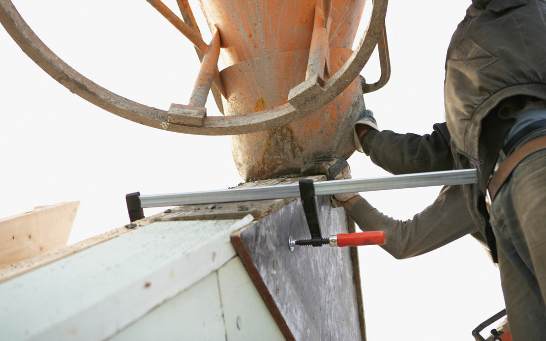 Bessey Light-Duty Steel Bar Clamps heads are made of malleable cast iron. The fixed jaw & sliding arm generates powerful & rigid clamping - acts against torsional forces - Wooden handles - 600 lbs. clamping pressure - Model No. TGJ2.524 - "TG series" Bessey Clamps 24" max opening - 2-1/2" throat depth - Made in Germany - 091162006047