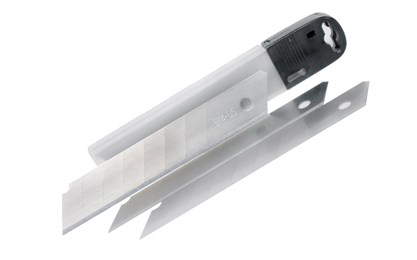 FastCap TriBlade Replacement Blades. Laser cut 0.5 mm thick snap off blades with hardened edge. Rust resistant. Sold as 10 blades in pack. Replacement blades for the FastCap TriBlade Utility Knife. 663807999368