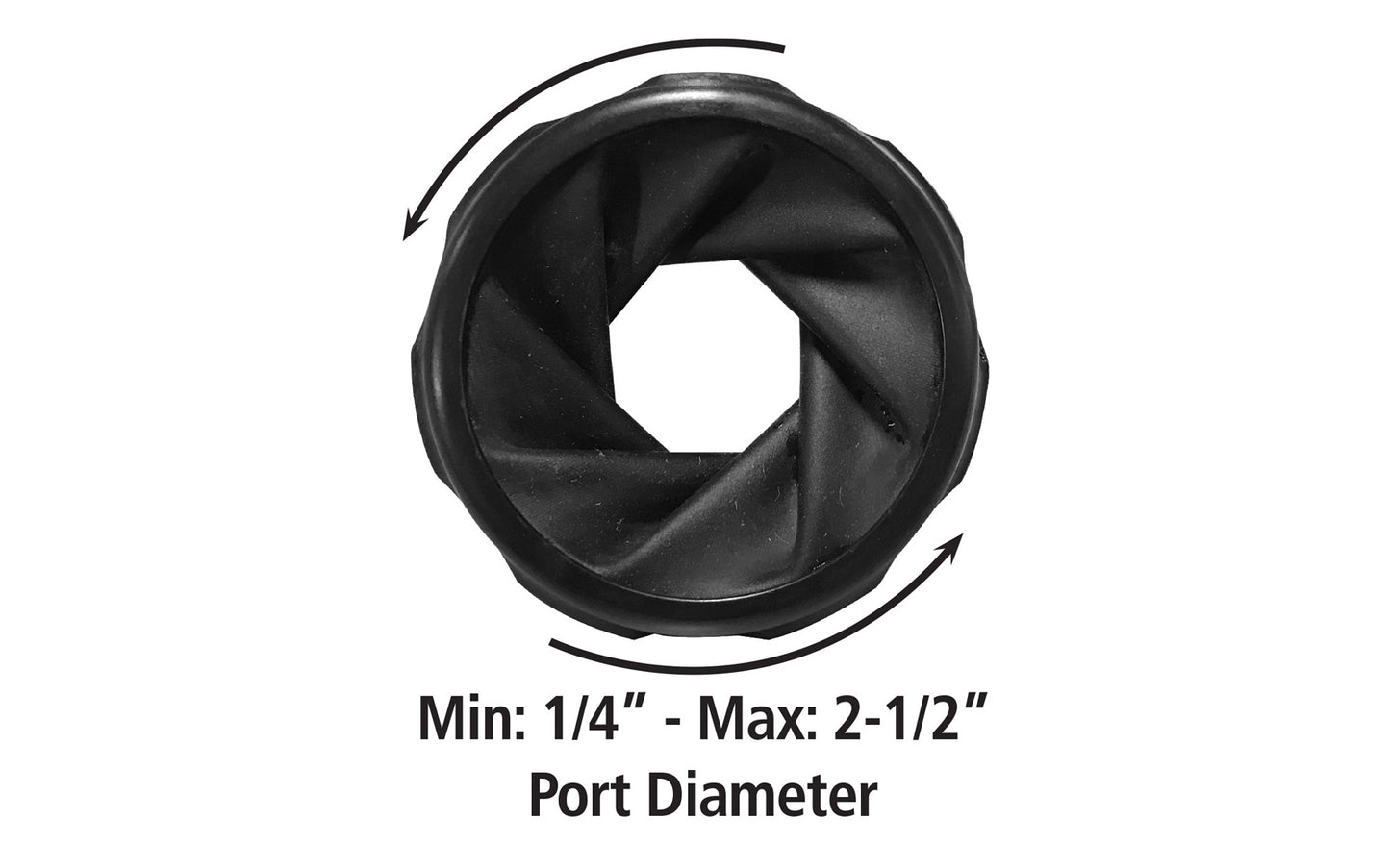 FastCap Uni-Vac - Universal Vacuum Adapter