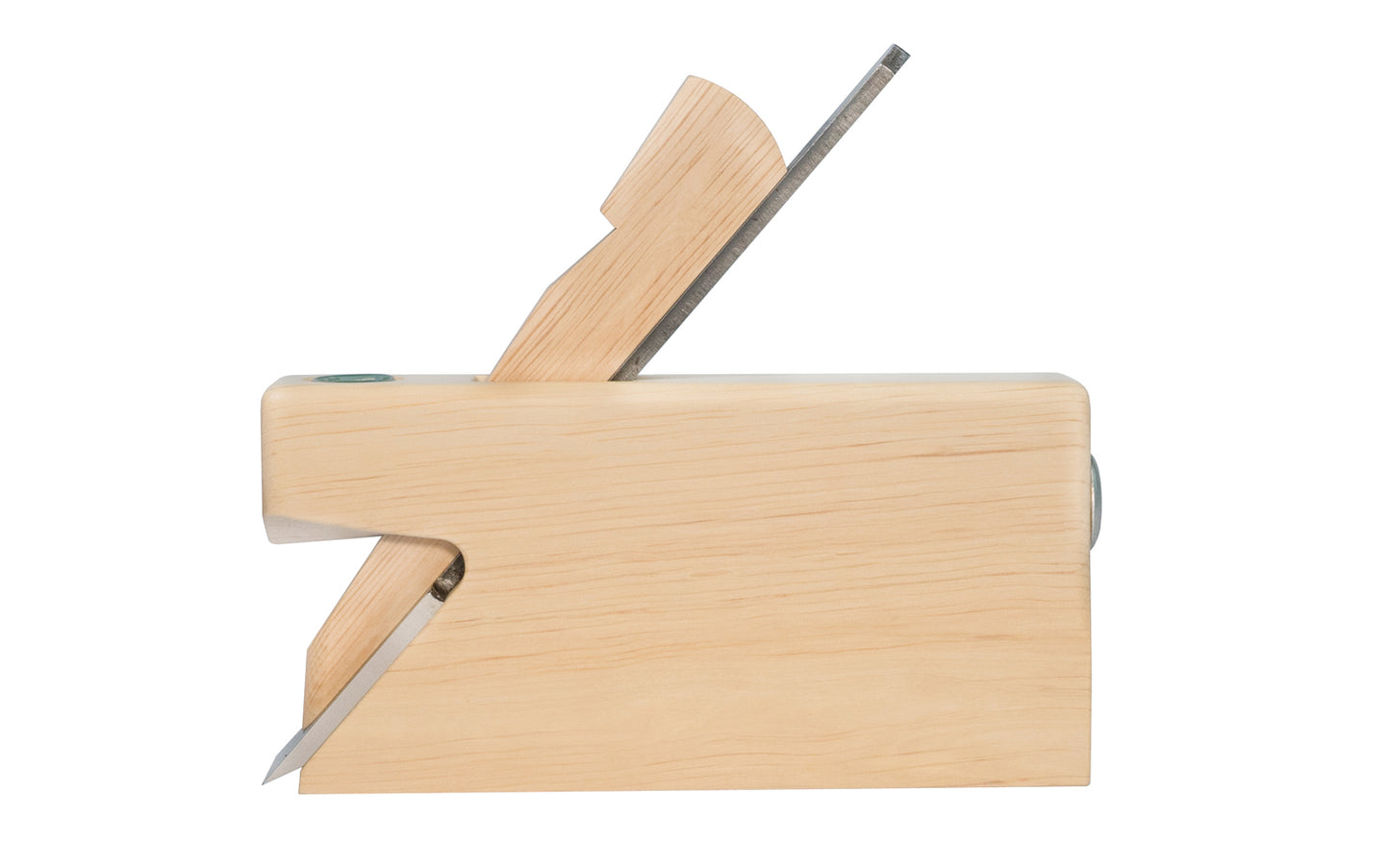 Made in Germany · Ulmia ~ Model No. HW7a ~ 1-1/8" wide cutter blade (30 mm) ~ Cutting angle 49° ~ Chisel rabbet plane made by Ulmia in Germany. Used in finishing work (jointing) on corners & rabbets as well as finish jointing of continuous rabbets. Plane has a removable nose piece that enables one to work up to a stop.