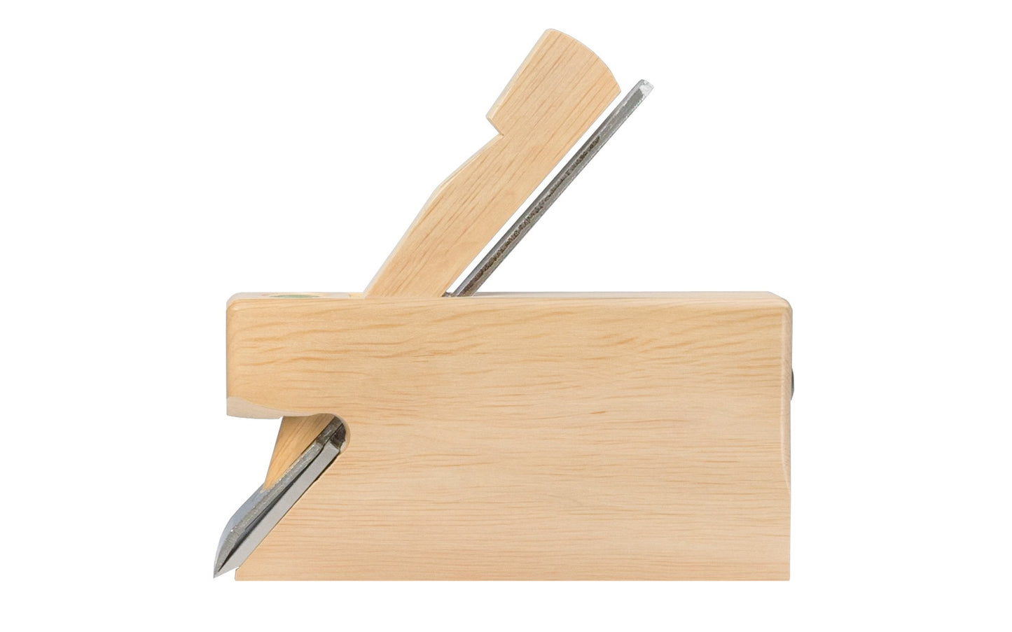 Made in Germany · Model No. HW8a ~ 1-1/8" wide cutter blade (30 mm) ~ Cutting angle 49° ~ White Beech wood - Ulmia Chisel Plane With Chip Breaker - Double Iron. Use in finishing work (jointing) on corners & rabbets and finish jointing of continuous rabbets. Removable nose piece that enable one to work up to a stop. 4044637101552