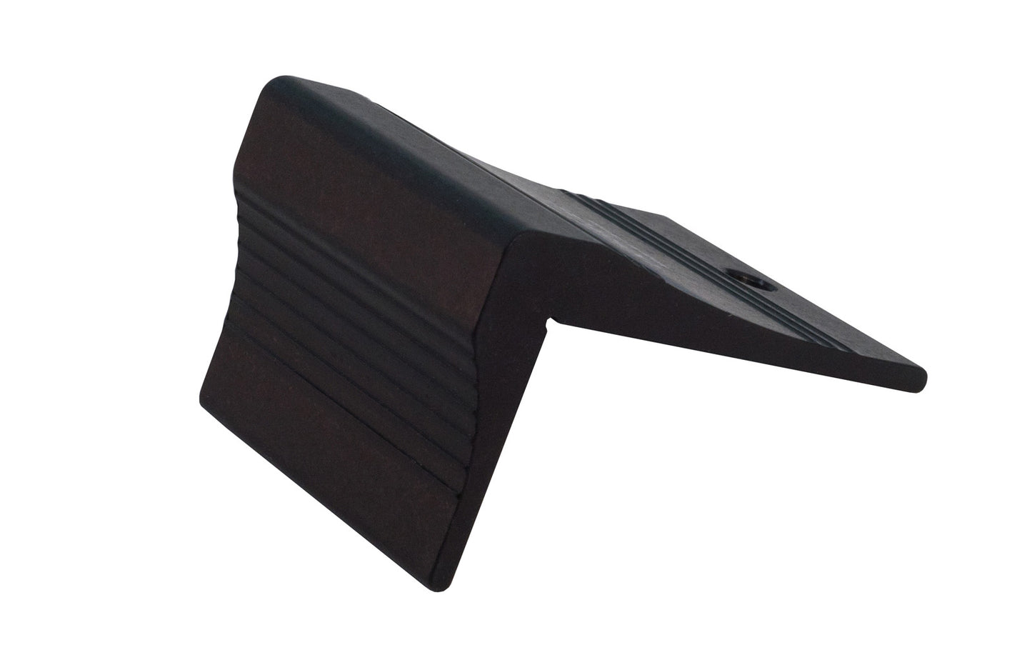 The Veritas Saddle Square allows you to scribe two perpendicular surfaces at a time, & also allows one to pick up on a line already scribed & transfer it to another face perpendicular to it. Made of anodized aluminum with both faces machined square to within 1/4°. Regular - 1-1/4" x 2-1/4" size. Made in Canada.