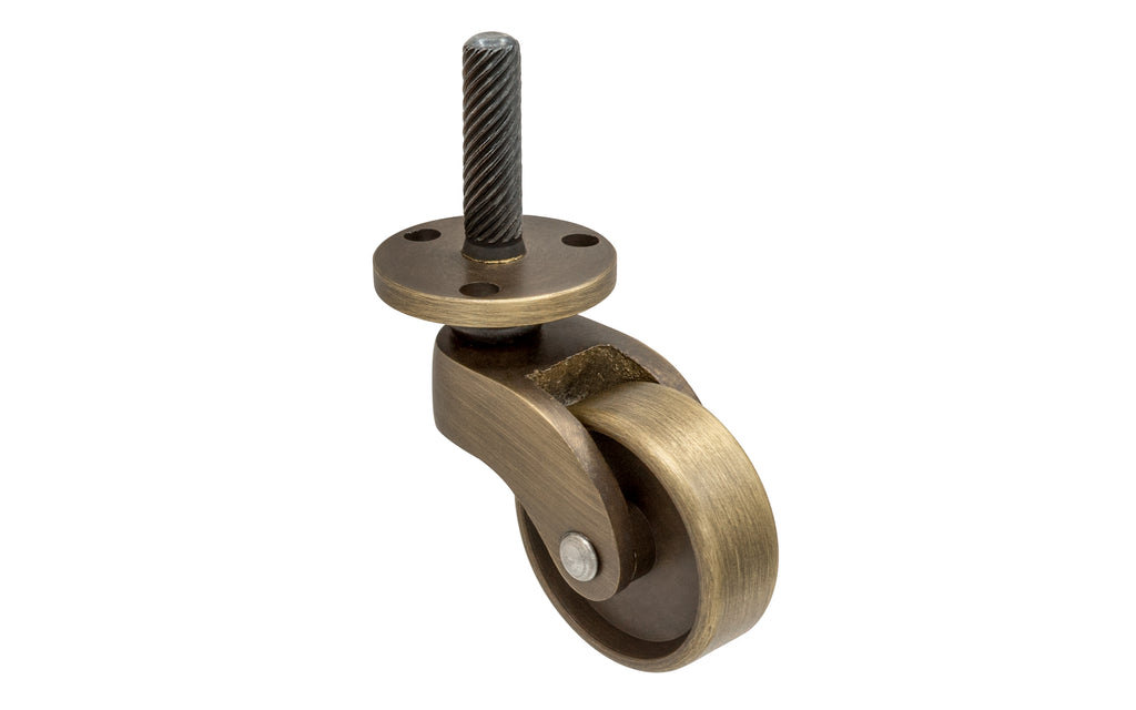 Round Swivel Eye Brass Quick Snap Snap Hook 3/4 in. x 4-5/16 in.