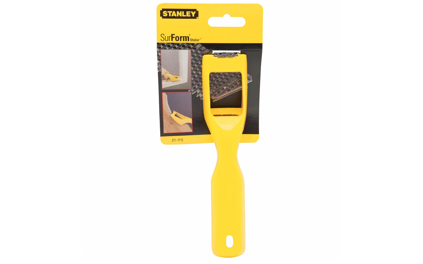 Stanley 7-1/4" Surform Shaver ~ 21-115 - Made in England