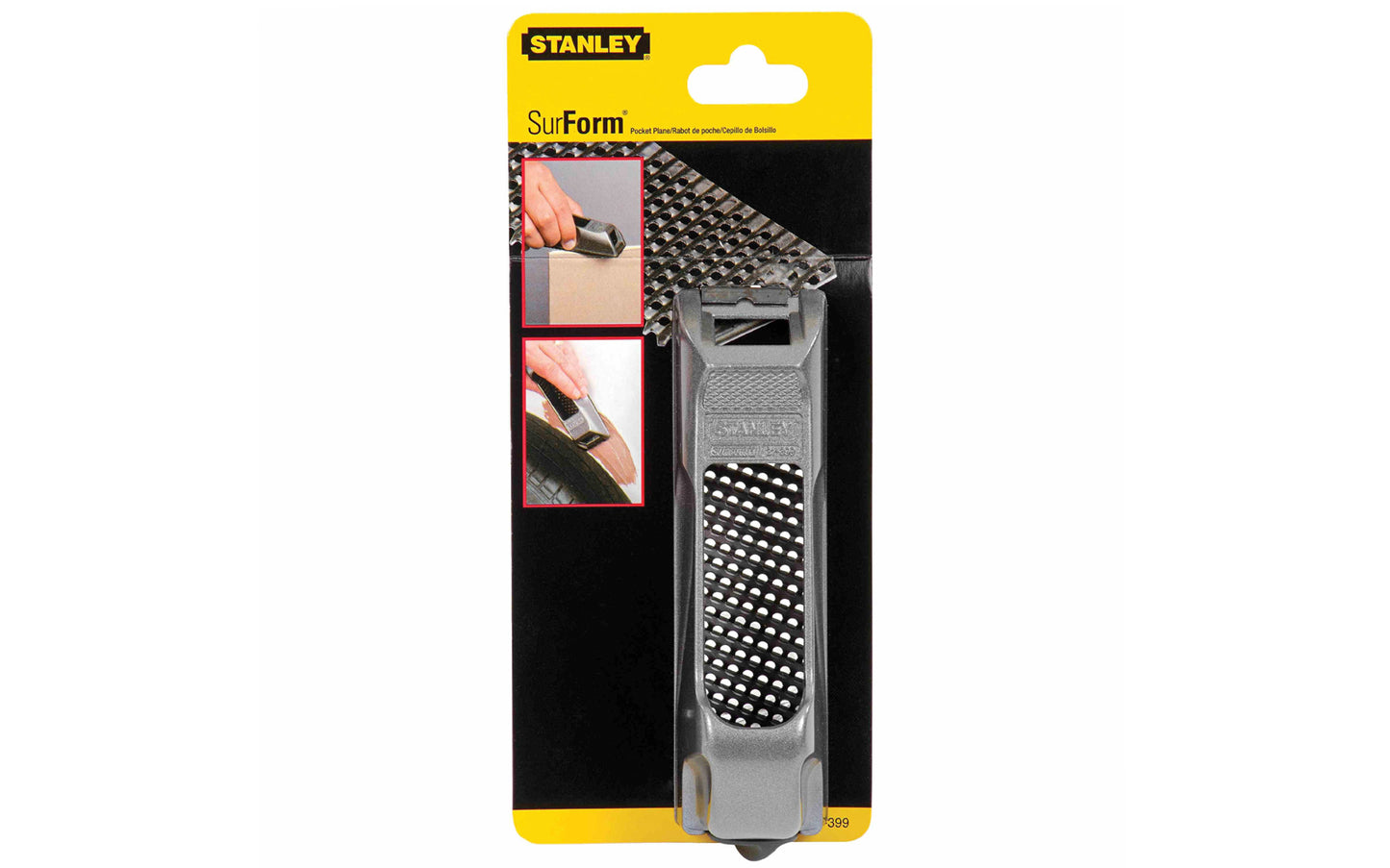 Stanley 6" Surform Pocket Plane ~ 21-399