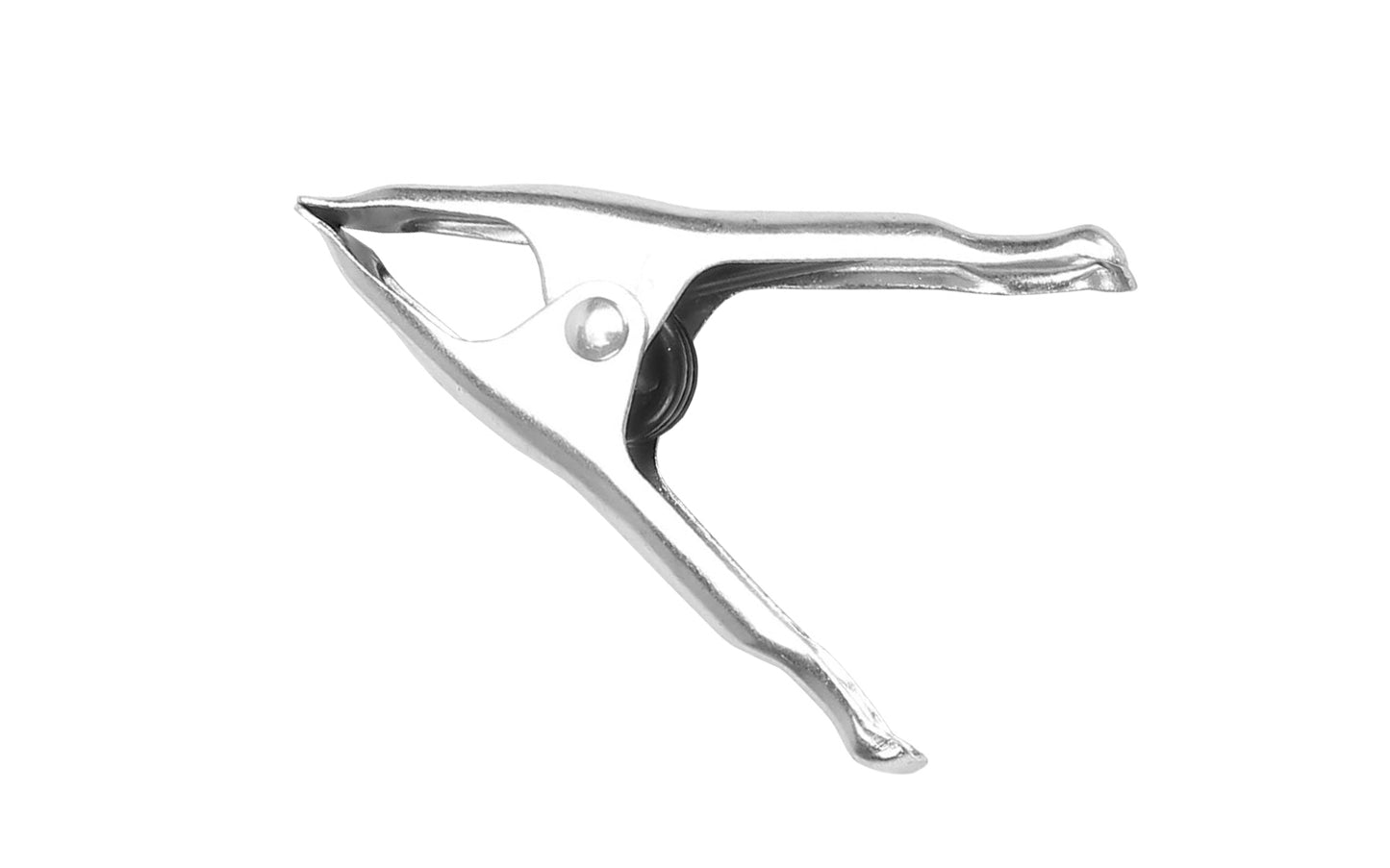 Pony 1" Opening Classic Spring Clamp - Without Pads ~ No. 3201 - Pony Jorgensen Steel Spring Clamp - Steel jaws - zinc plated ~ 044295320108