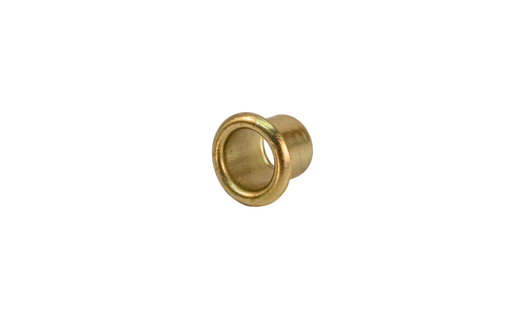 Sleeve for 1/4" Shelf Support Pin - Brass Finish - KV Model No. 325 - Knape and Vogt