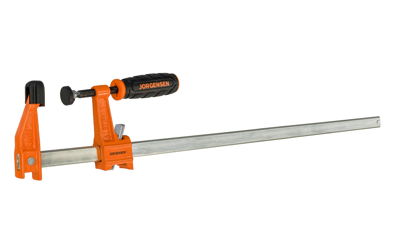 Jorgensen 3724-HD Heavy-Duty Bar Clamp, 1000 Lb, 24 In Max Opening Size